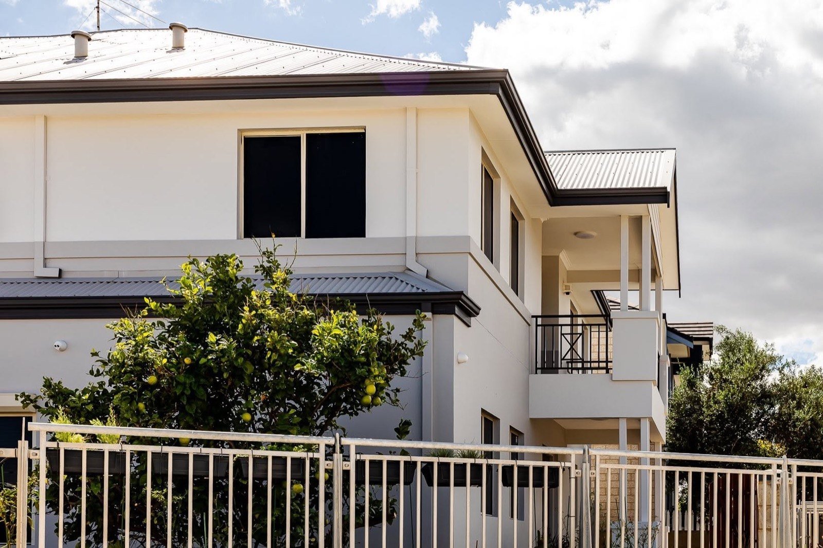 Restored rendered home in Pearsall near Wanneroo, LA Painting & Decorating