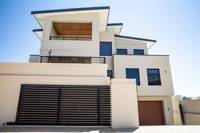 Modern exterior repaint
