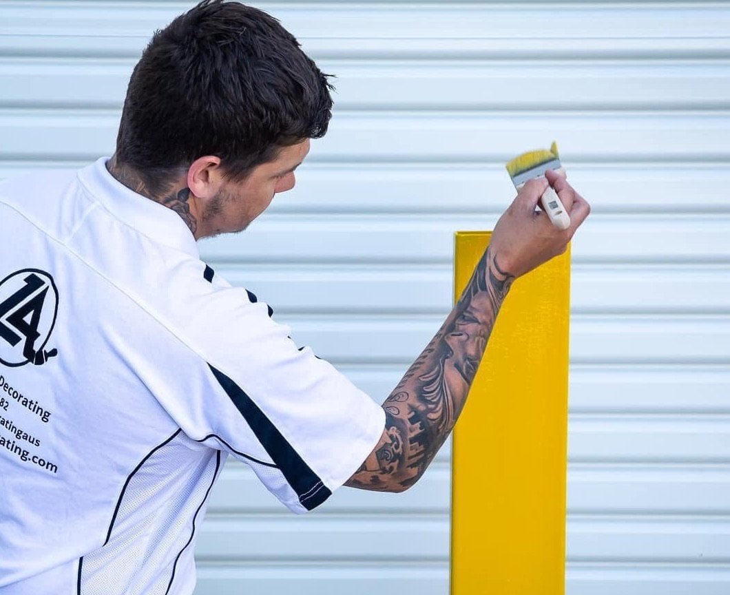 Luke Arter, Co-Owner and Director of Operations at LA Painting & Decorating