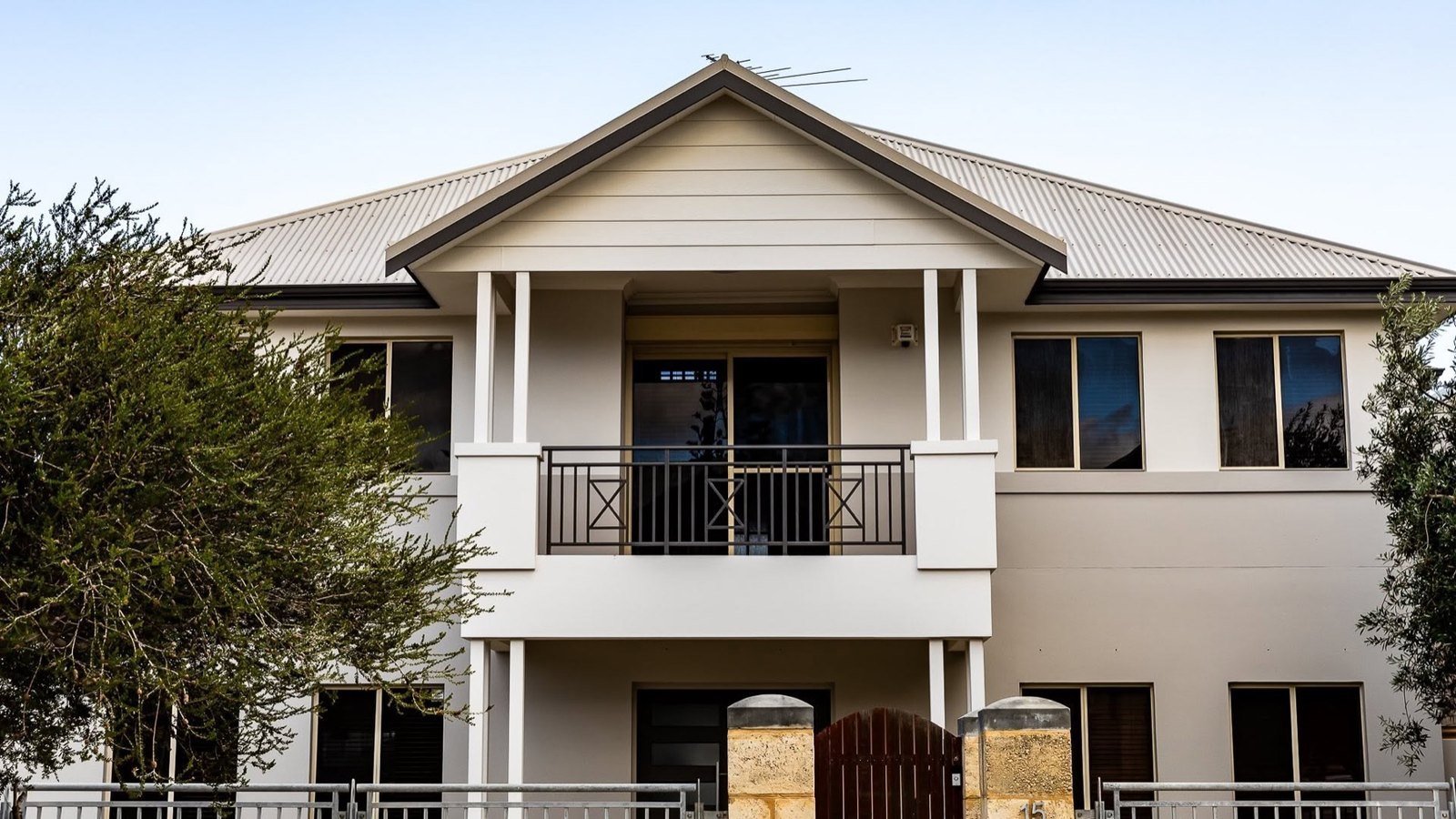 Restored Federation character home in Subiaco painted by LA Painting & Decorating