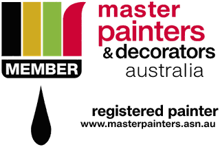 Master Painters accredited contractor