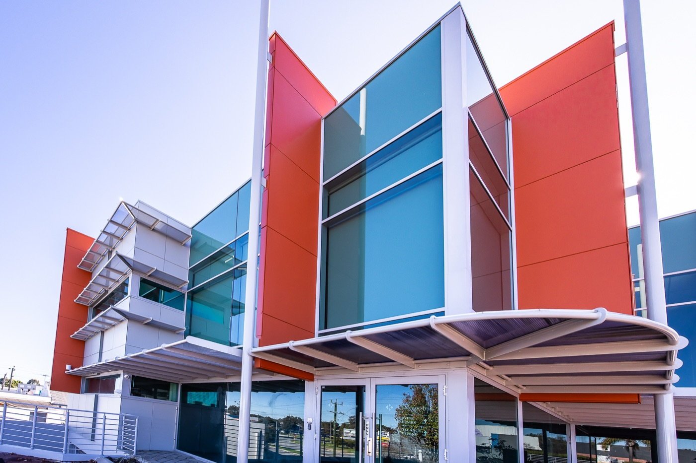 Common render damage repaired by LA Painting in Perth