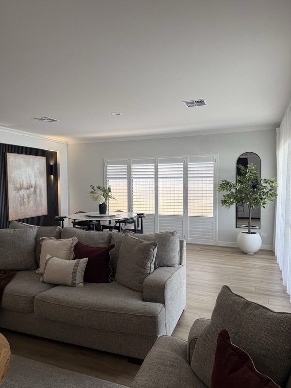 Every room painted by LA Painting & Decorating, Perth