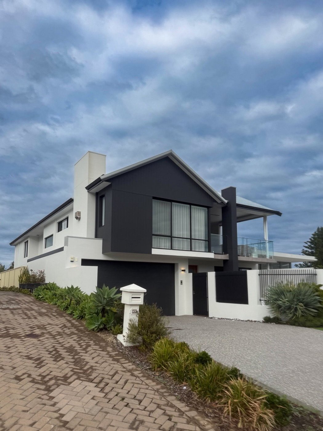 Recent brick, timber & weatherboard work by LA Painting in Perth