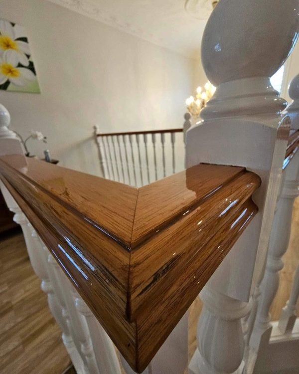 Architraves painted by LA Painting & Decorating, Perth